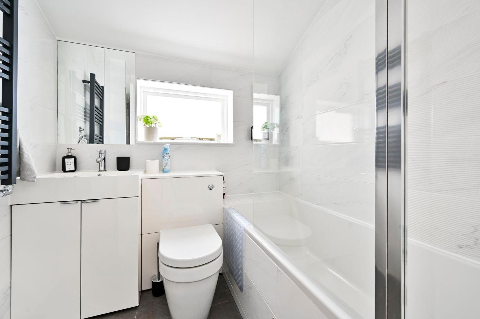 New Chic 3-Bed Flat In Clapham Apartment Лондон Екстериор снимка